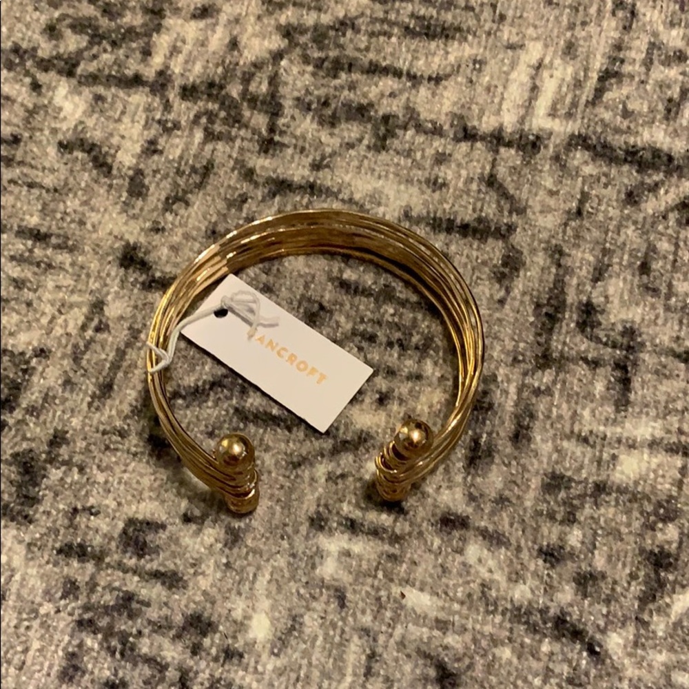 Bancroft cuff bracelet - brand new!
